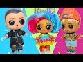 Мальчики ЛОЛ НЕ ПОДЕЛИЛИ девушку Сплетерс! Санни ПРОТИВ Лезера! Мультик LOL Dolls Распаковка кукол