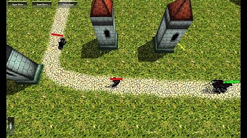 Skully 3D Tower Defence - First Gameplay