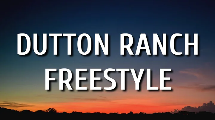 David Morris - Dutton Ranch Freestyle (Lyrics)