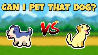 Puppy pack vs Golden pack in Super Auto Pets