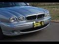 Replacing a Standard Jaguar X Type Grill with a Sport Mesh Grill.