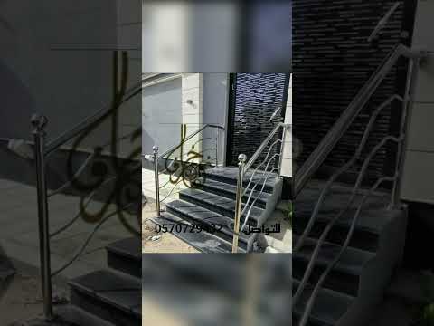 ابواب كلادينج وحداده الزخارف الجديدة جدة المنيوم حداده جدة