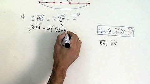 Relation entre vecteurs et recherche d