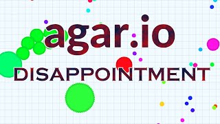 Nytin Gaming | Agar.io Disappointment