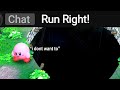 My Chat tried to beat Kirby...