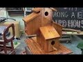 Building a Big Fancy Cedar Birdhouse MM 119