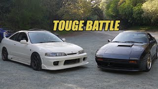 TOUGE BATTLE | SEIKERS Integra DC2 VS My RX7 FC3S