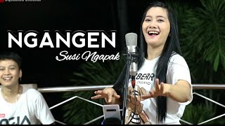 KU BISA MERINDU versi jawa ( NGANGEN ) Cover oQinawa ( Susi ngapak )