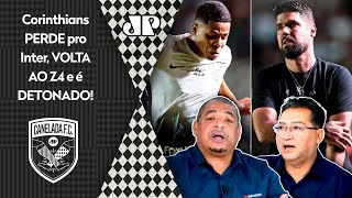 Thumbnail for "ISSO NÃO EXISTE, cara! O Corinthians VAI SER REBAIXADO se..." DERROTA pro Inter é DETONADA!