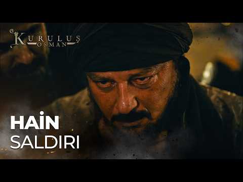 Gündüz Stabbed in the Back! - Kurulus Osman Episode 32