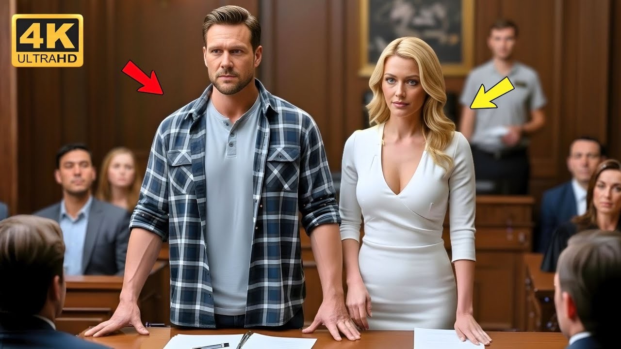 « Le juge se moque d’un père solo pauvre… puis il révèle être juge à la Cour suprême. »