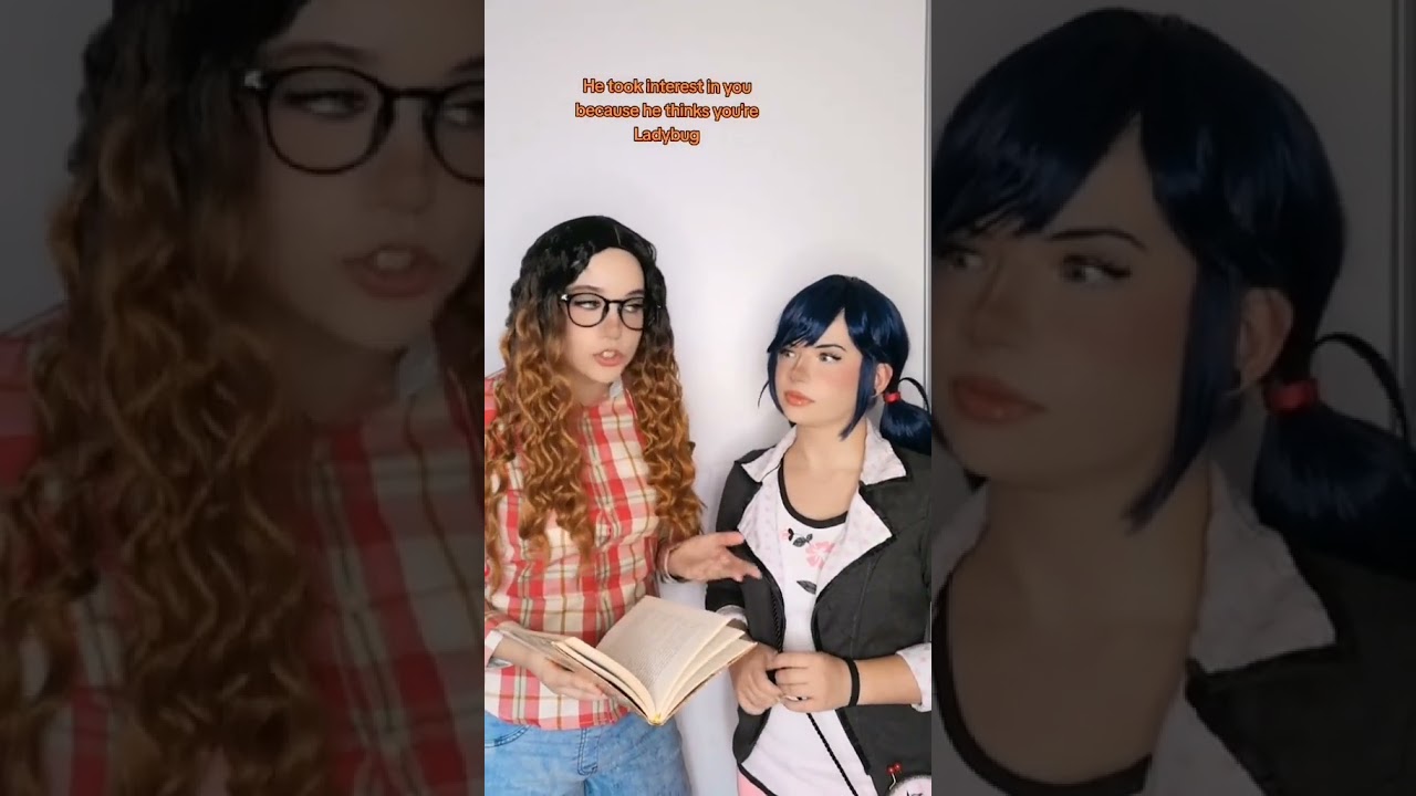 But I am Ladybug | Alya Césaire & Marinette Dupain-Cheng #cosplay | Miraculous Ladybug