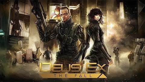 Deus Ex: The Fall \ iPhone Gameplay - 02 Novoe Rostov iOS