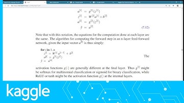 Kaggle Reading Group: Neural Networks and Neural Language Models | Kaggle