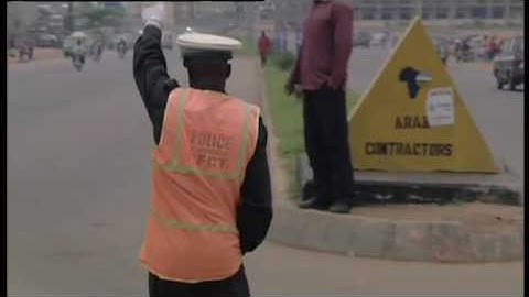 Dancing Traffic Cop - Abuja, Nigeria