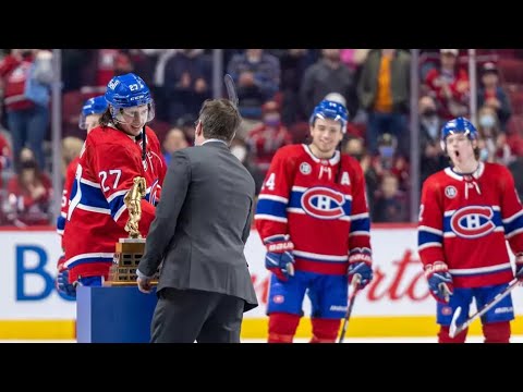 Canadiens de Montréal - Cérémonie d'après-match (fin de saison)