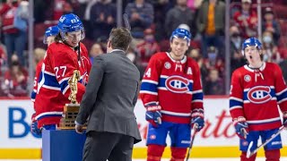 Canadiens de Montréal - Cérémonie d'après-match (fin de saison)