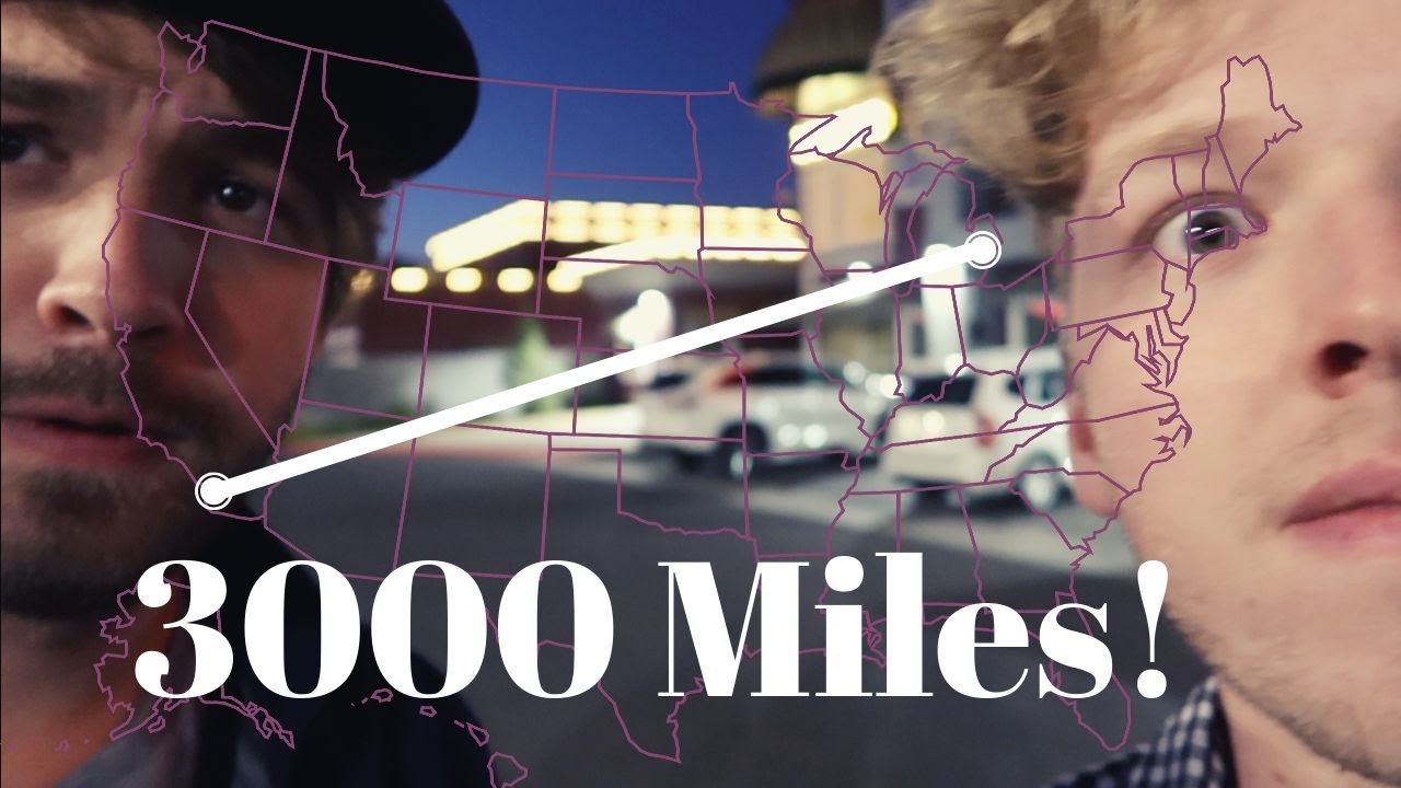 Travel Across United States | Michigan To California - 3000 Mile Trip!
