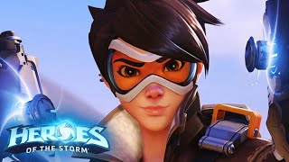 Tracer Never Misses! | Heroes of the Storm (Hots) Tracer Gameplay