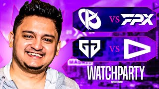 [WatchParty] KC vs. FPX  || GENG vs. LOUD || — VALORANT Masters |