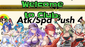 Club Flying Green Duo and Harmonized Heroes with Atk/Spd Push 4 | Fire Emblem Heroes