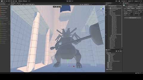 Dark Souls - Undead Asylum Unity 2020 Blender Part04
