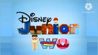 Disney Junior Two Bumper Imagination Movers