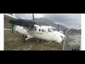 Tara air Plane crashed live video by passenger ..nepalgunj to jumla.