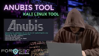 Anubis | Kali Linux | Reconnaissance Tool screenshot 5