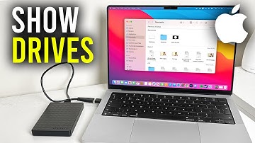 How To Show External Drives On Mac Desktop & Finder - Full Guide