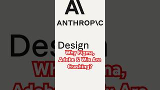 AI Just Broke the Design Industry (Stocks Tanking) #ClaudeDesign #AIStocks #Figma #Adobe #Wix