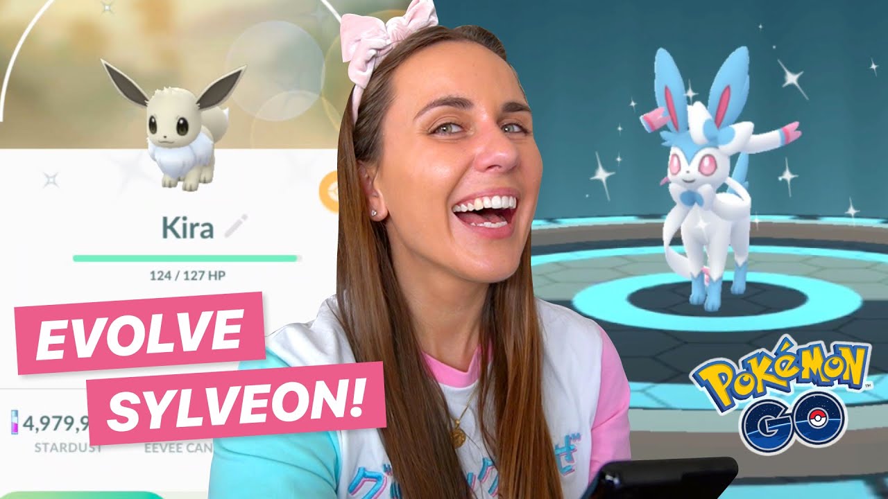 Pokémon GO - Como encontrar e capturar um Sylveon Shiny - Critical