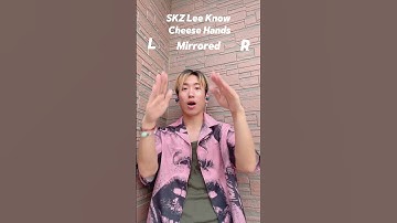 Thumbnail of Straykids Lee Know hand dance"Cheese"dance mirrored tutorial ダンス反転ミラー #shorts
