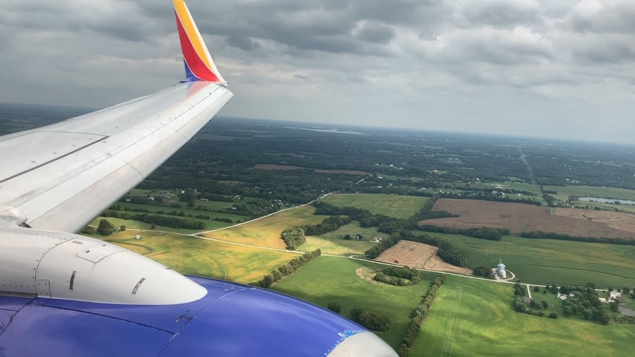 Southwest Airlines Boeing 737700 Flight from Dallas to Kansas City