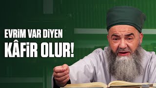 Âdem Aleyhisselâmın Topraktan Alınmasıyla İnsan Olarak Yaratılması Arasında Evrim Var Diyen 