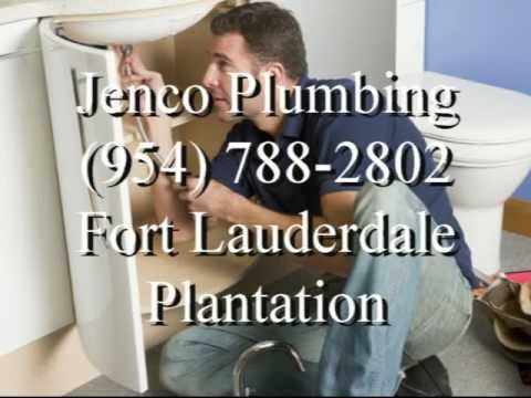 Jenco Plumbing - slab leak detection and repair plantation fl Jenco Plumbing - slab leak detection and repair plantation fl