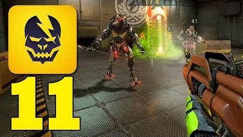 Shadowgun Legends - Part 11 [Operation: Infestation] - Android Gameplay, Walkthrough