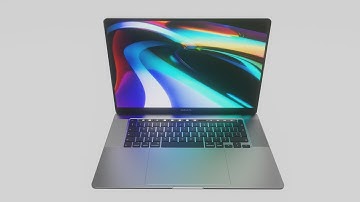 [Part 2] MacBook Pro In Blender