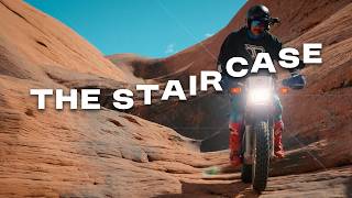 The NEWEST Hells Revenge Obstacle on TW200's - The Staircase