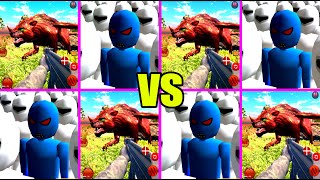 Monsters Hunting Adventure World vs Finding Blue Free . screenshot 1