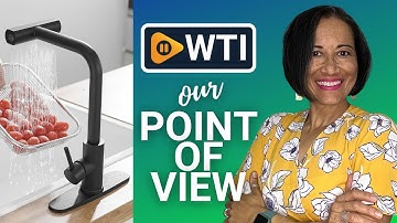 JOOM Black Kitchen Faucets | POV | Would you buy it?