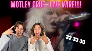 IS IT PLAYLIST WORTHY??| Twins React To Motley Crue- Live Wire!!