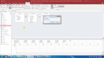 Access make table and append order totals NCEA L3