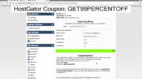 How to Install WordPress 2015 – Step by Step Installation Tutorial using HostGator Cpanel