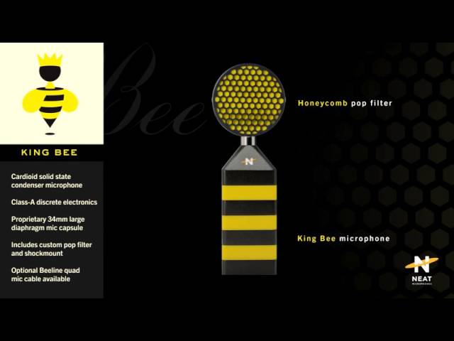 Студийный микрофон NEAT KINGBEE