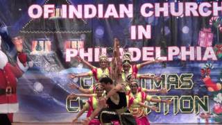 Ecumenical Fellowship of Indian Churches in Philadelphia Christmas Celebration 2015