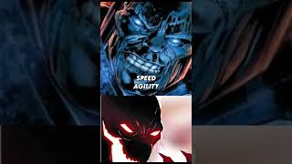 DARKSEID (ALL FORM) VS BATMAN (ALL FORM)