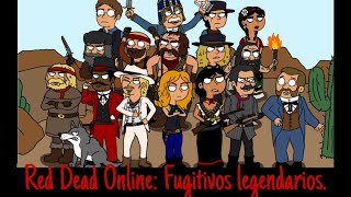 Red Dead Online - Ranking de fugitivos legendarios