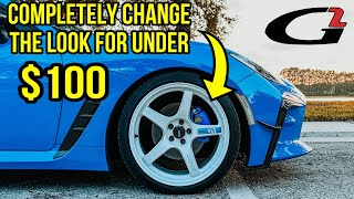 Painting The Brake Calipers On My GR86 (How To Video)