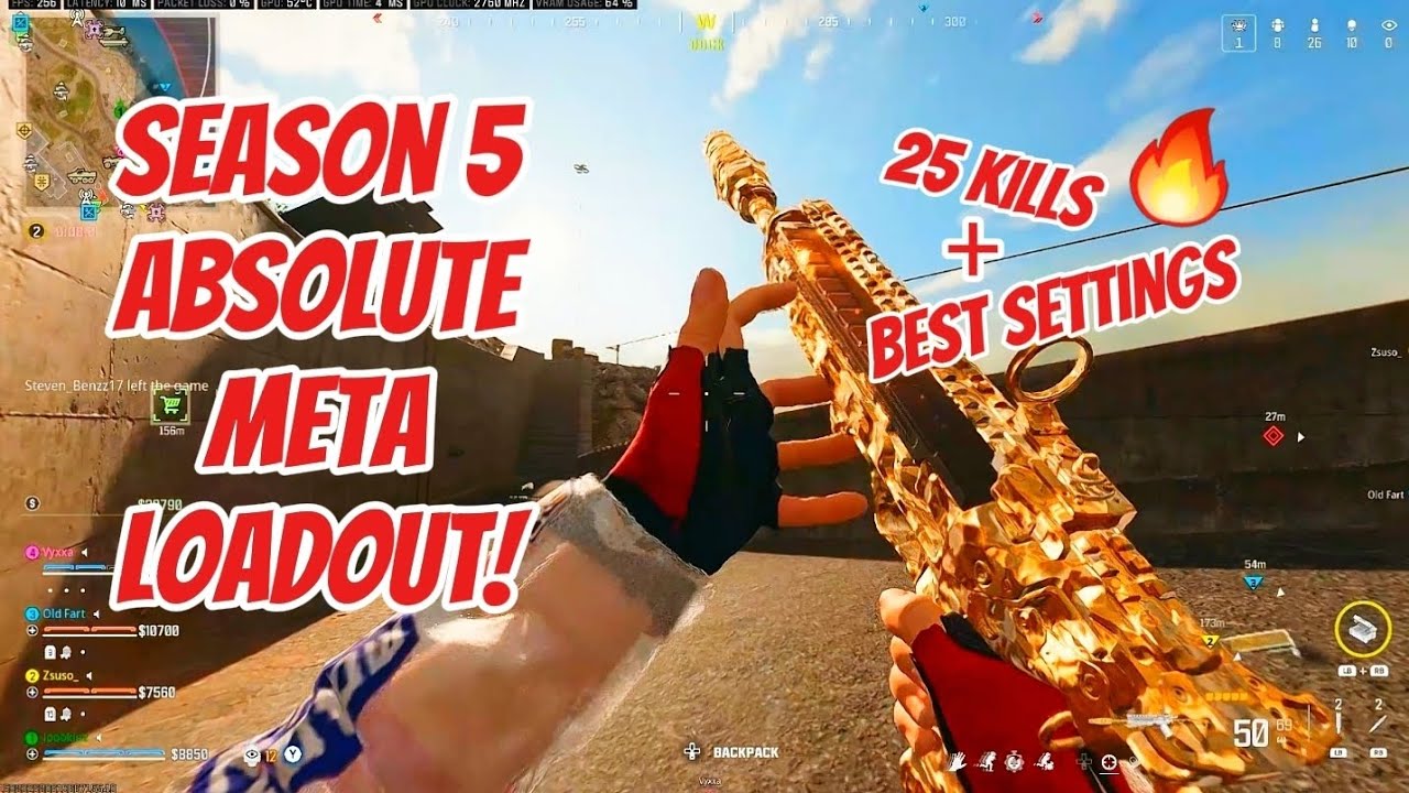 The Best Rebirth Island Loadout For Season 5 - YouTube